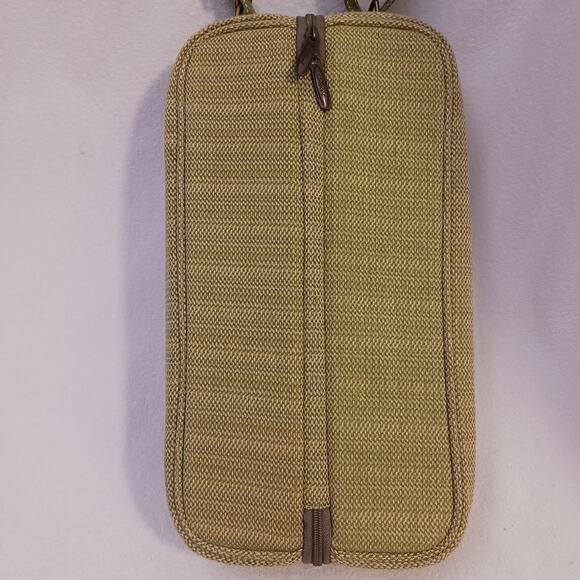 Picnic at Ascot Wine TOTE Bag w SHOULDER STRAP Outdoor cheese crackers Carrier - Picture 9 of 12